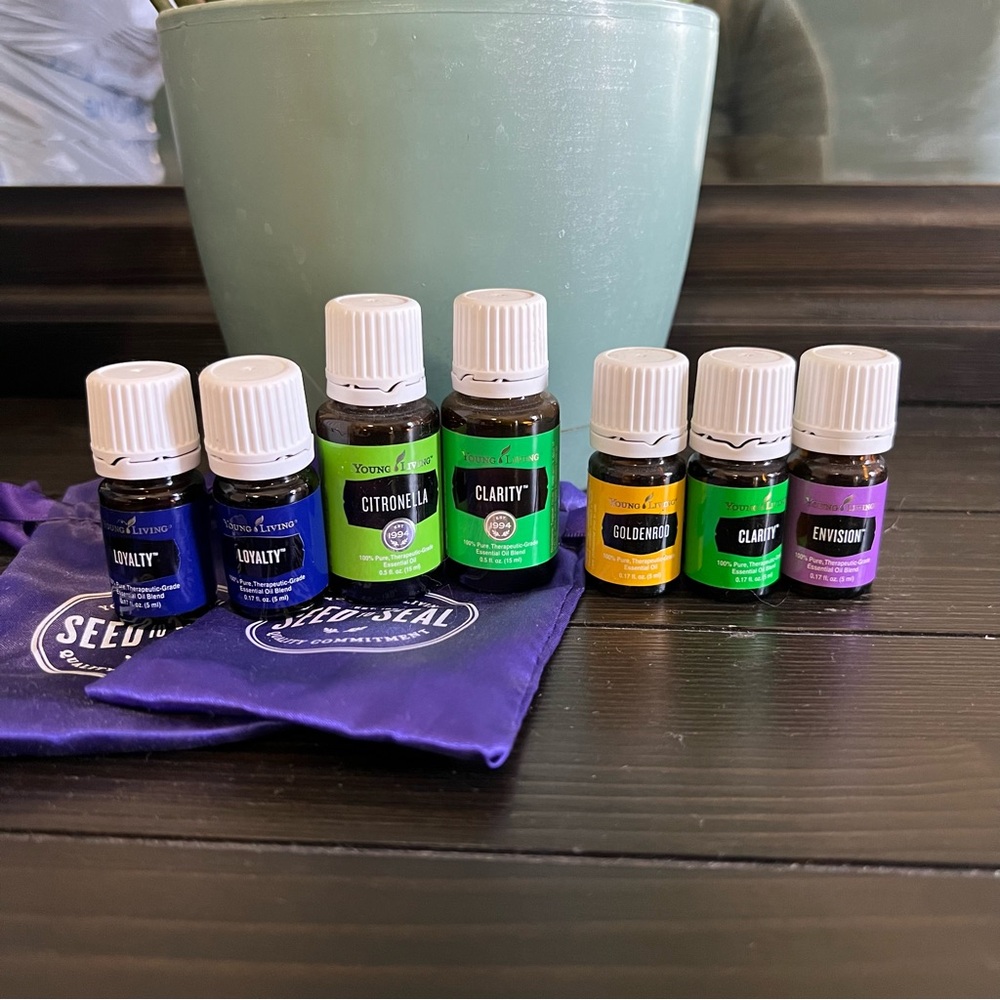 Sealed YL Oils
